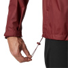 Helly Hansen Loke, regenjas, heren, donkerrood