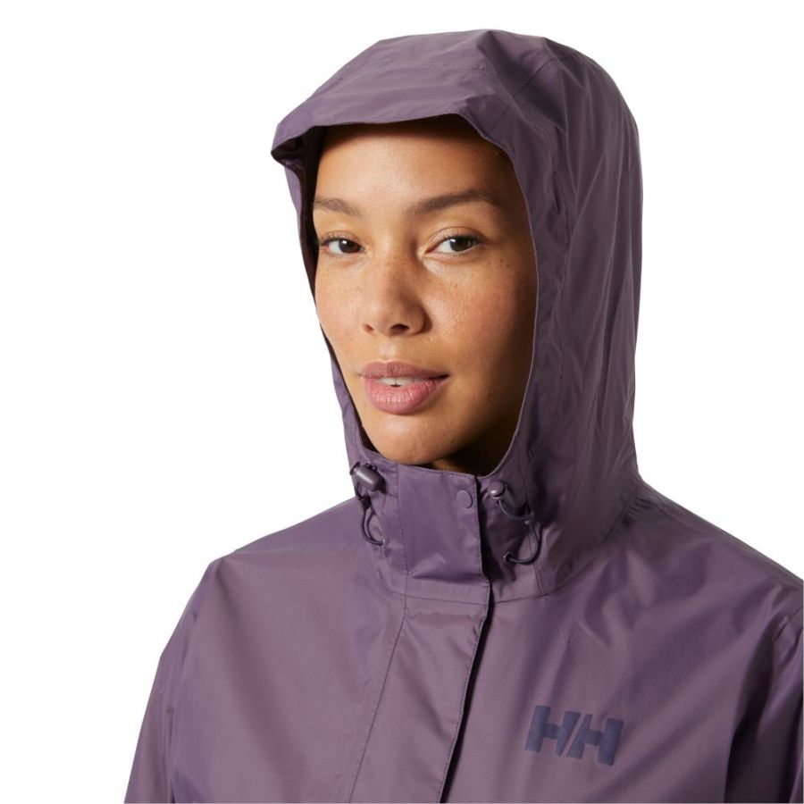 Helly Hansen Loke, regnjakke, dame, lilla
