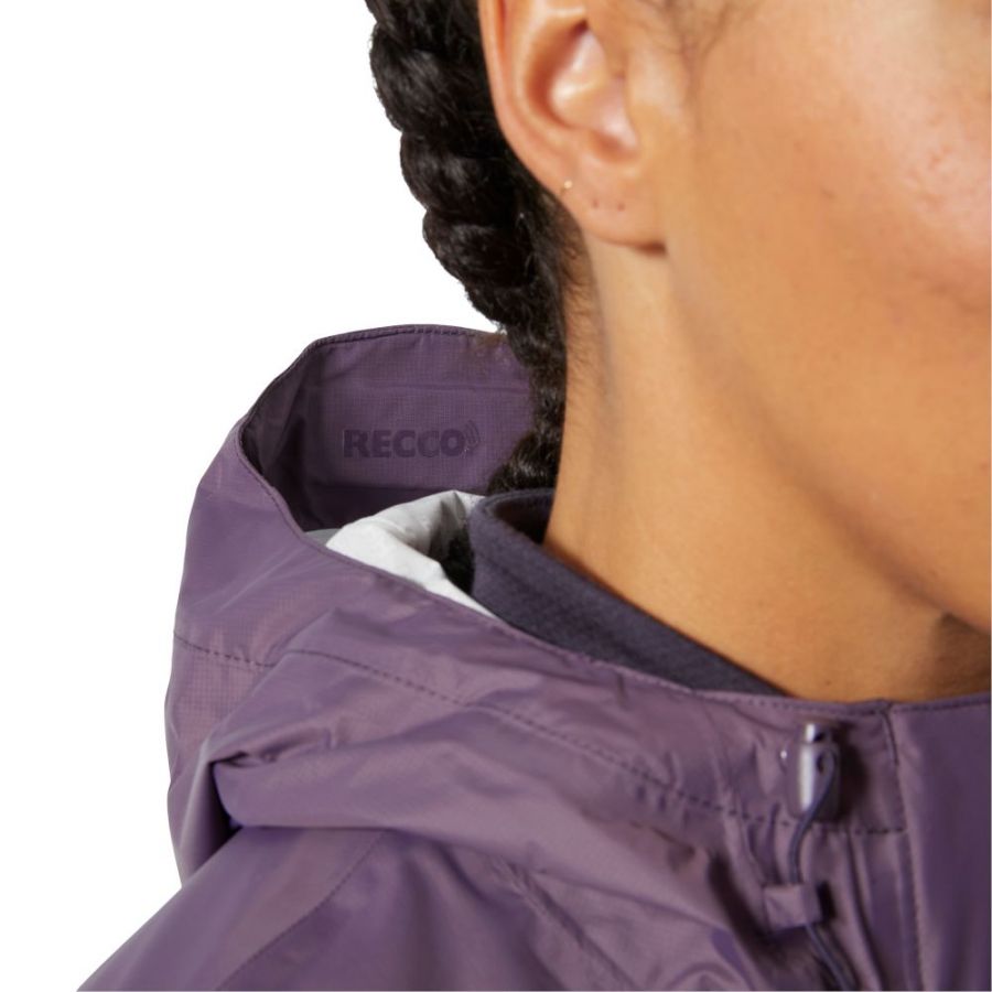Helly Hansen Loke, regnjakke, dame, lilla