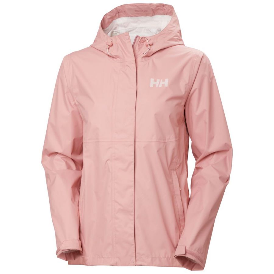 Helly Hansen Loke, regnjakke, dame, lyserød