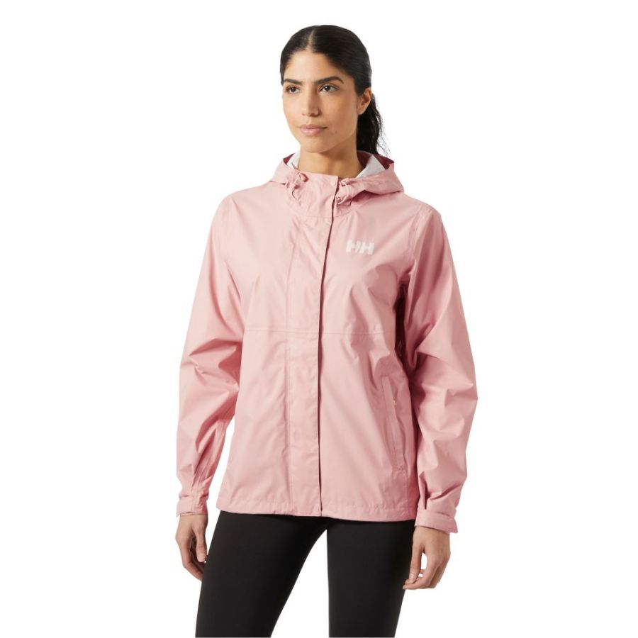 Helly Hansen Loke, regnjakke, dame, lyserød