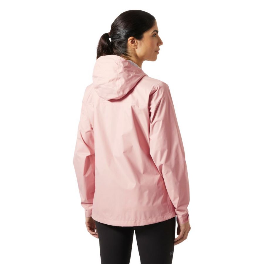 Helly Hansen Loke, regnjakke, dame, lyserød