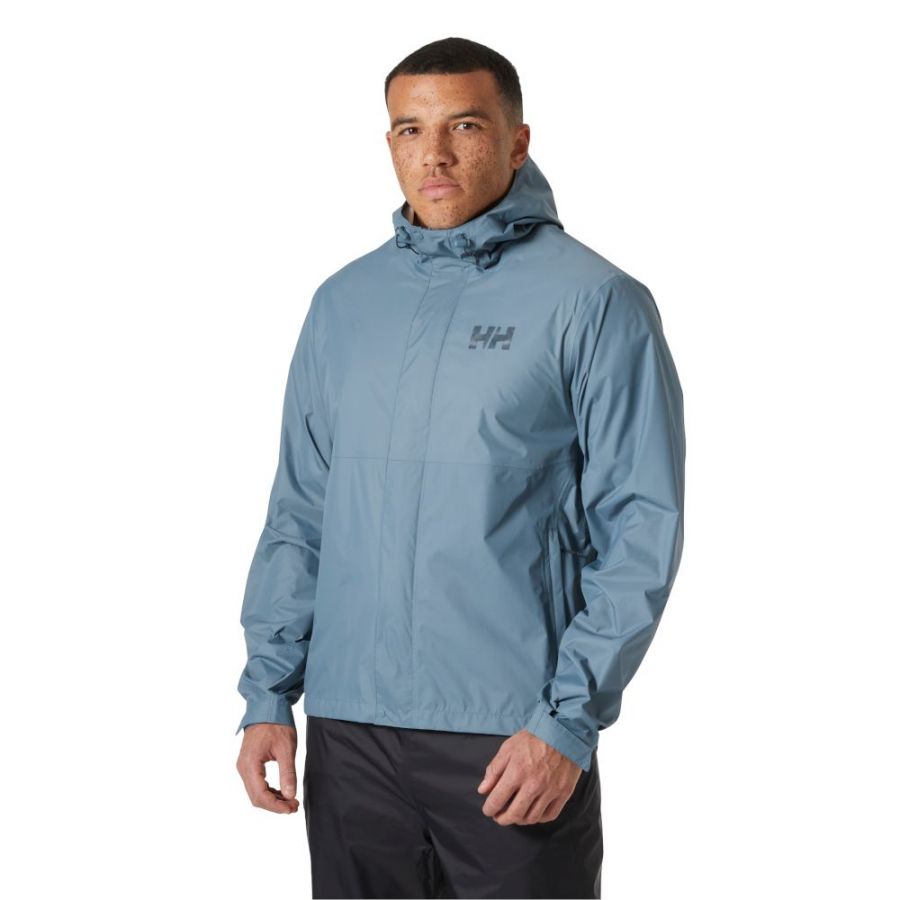 Helly Hansen Loke, Regnjakke, Herre, Washed Navy