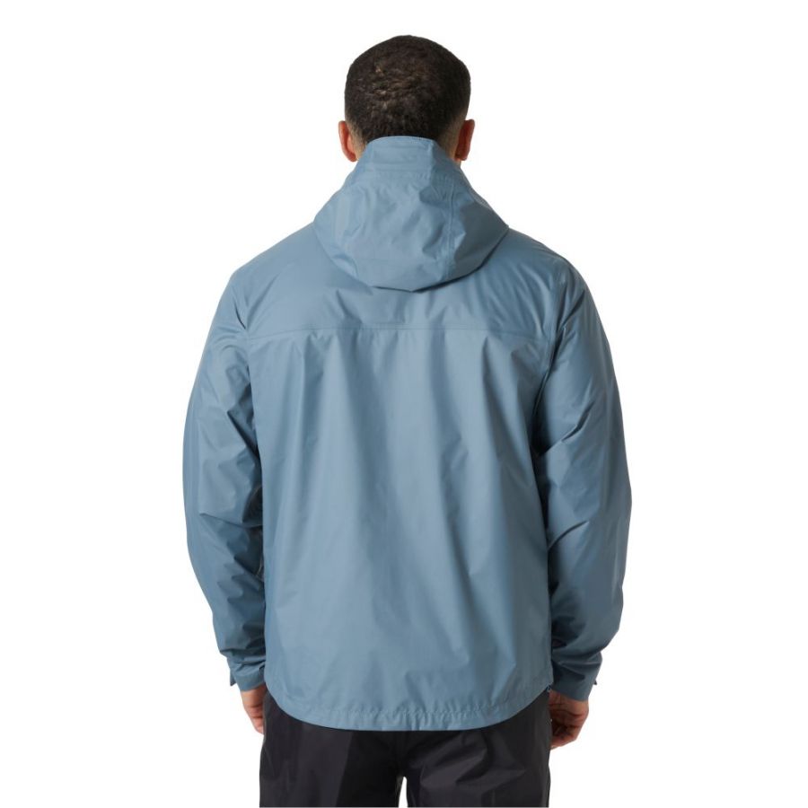Helly Hansen Loke, Regnjakke, Herre, Washed Navy