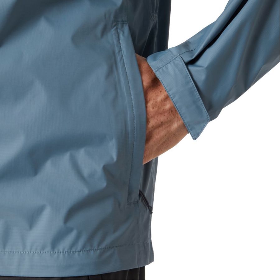 Helly Hansen Loke, Regnjakke, Herre, Washed Navy