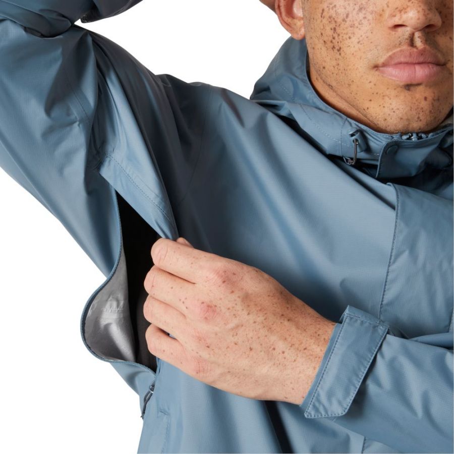 Helly Hansen Loke, Regnjakke, Herre, Washed Navy