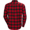 Helly Hansen Lokka Flannel LS Shirt, camisa, homens, vermelho/preto