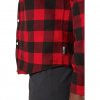 Helly Hansen Lokka Flannel LS Shirt, camisa, homens, vermelho/preto