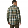 Helly Hansen Lokka Flannel LS Shirt, Hemd, Herren, grün/braun