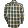 Helly Hansen Lokka Flannel LS Shirt, overhemd, heren, groen/bruin