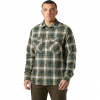 Helly Hansen Lokka Flannel LS Shirt, shirt, men, green/brown