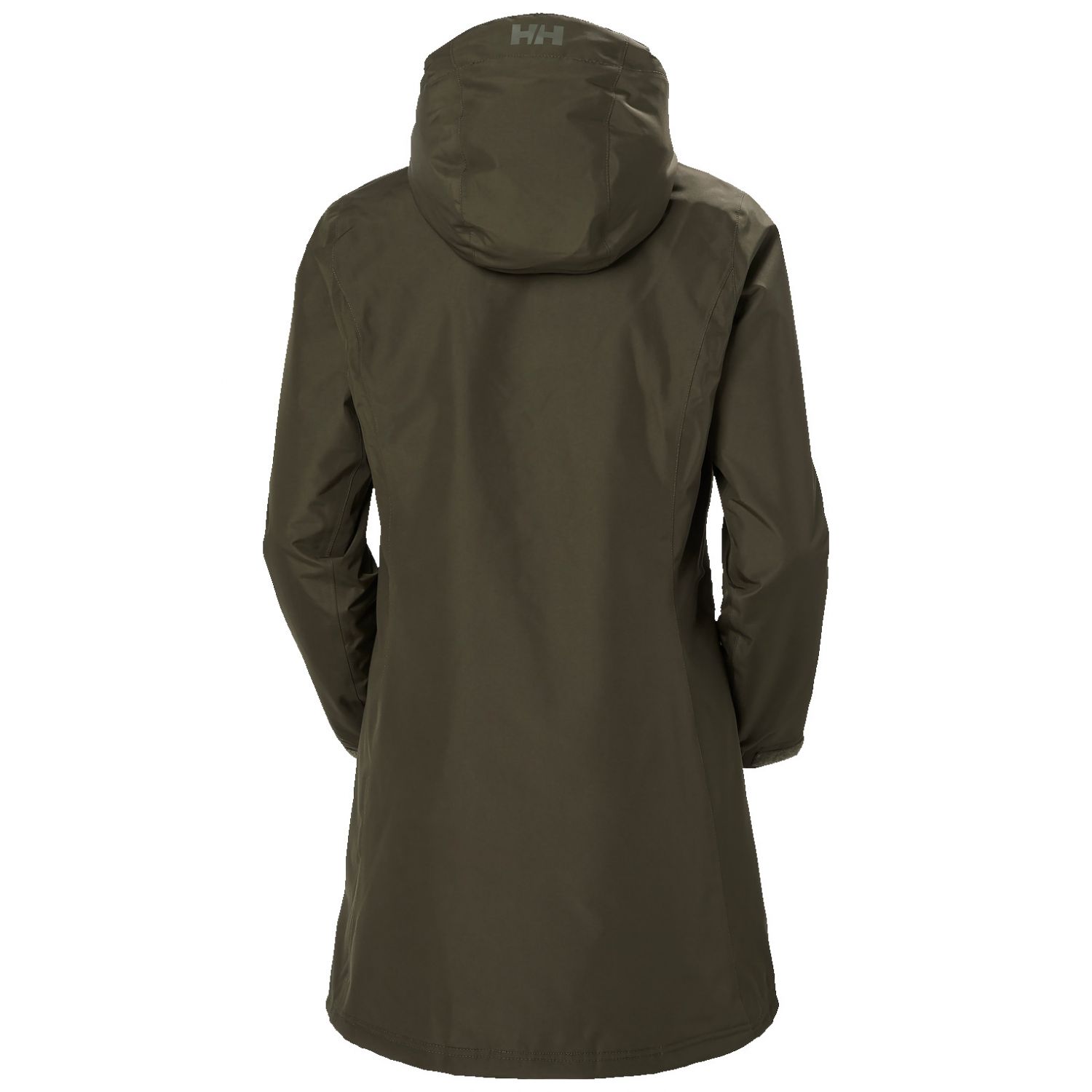 Helly Hansen Long Belfast, giacca invernale, donna, verde