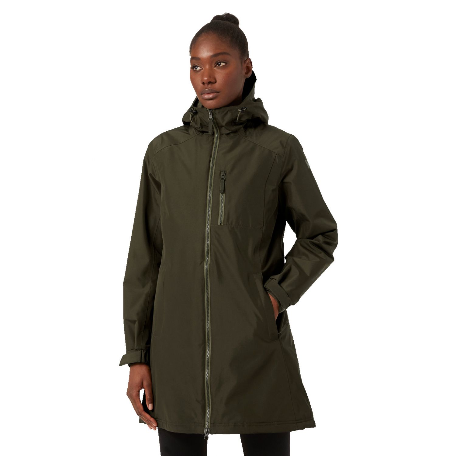 Helly Hansen Long Belfast, giacca invernale, donna, verde