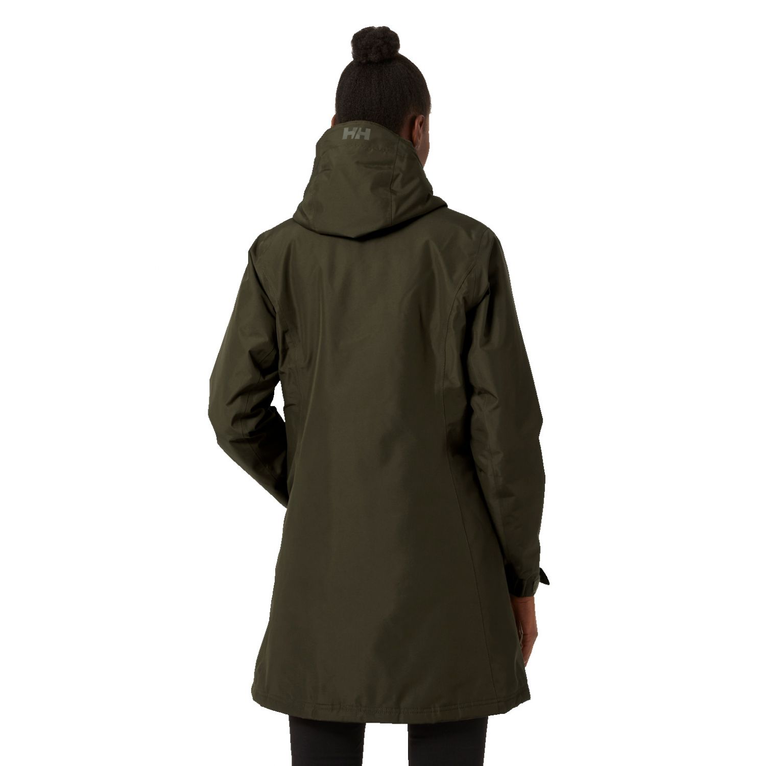 Helly Hansen Long Belfast, giacca invernale, donna, verde