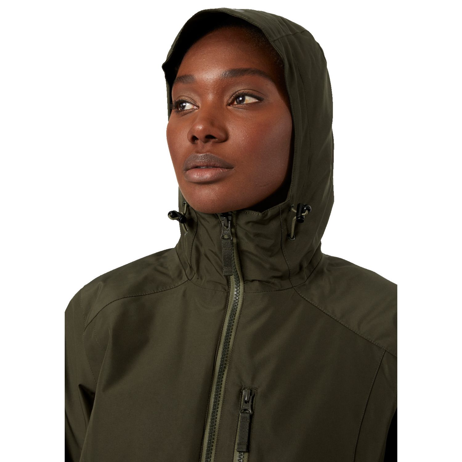 Helly Hansen Long Belfast, giacca invernale, donna, verde