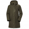 Helly Hansen Long Belfast, kurtka zimowa, damska, zielony