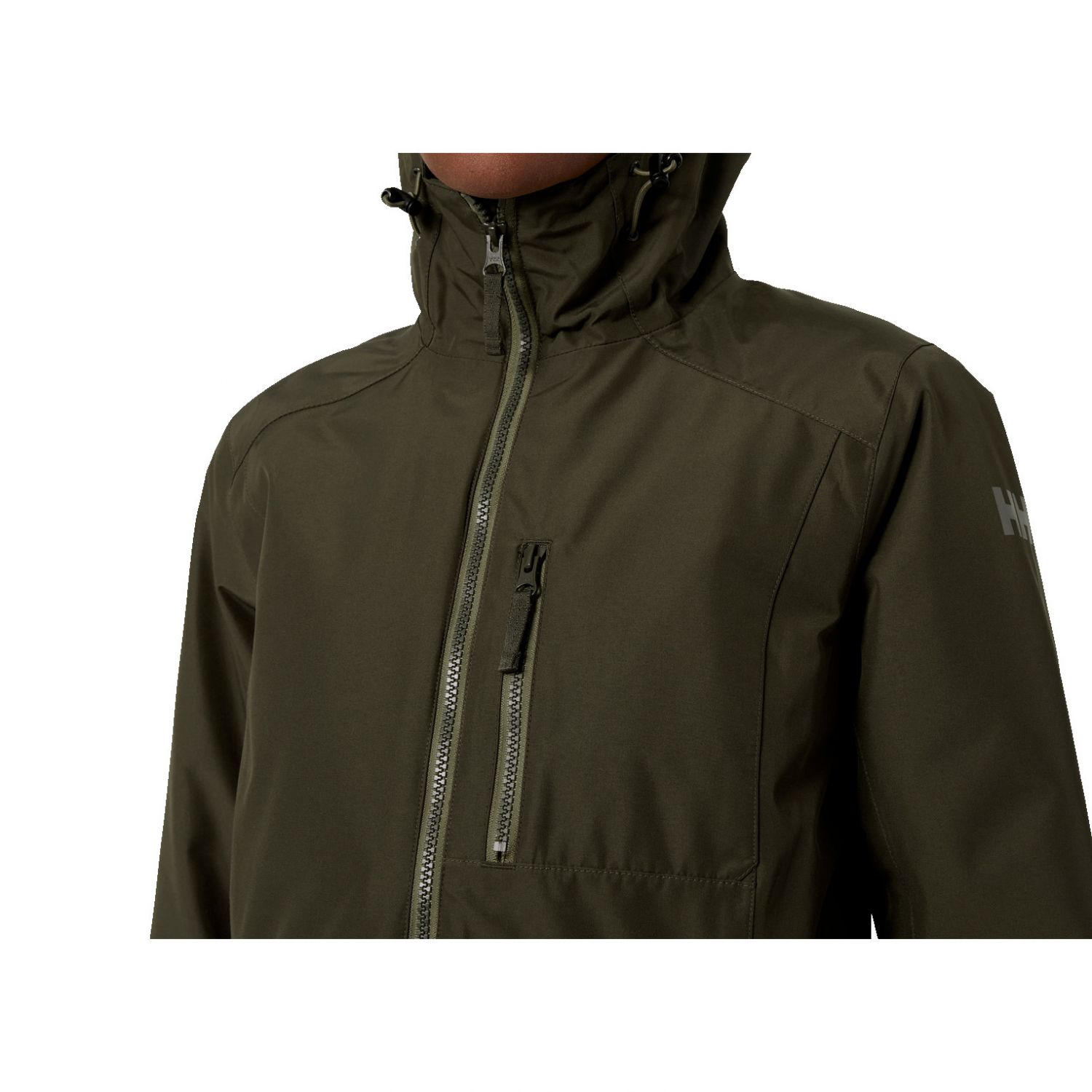 Helly Hansen Long Belfast, kurtka zimowa, damska, zielony