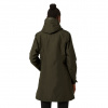 Helly Hansen Long Belfast, manteau d&#39;hiver, femme, vert