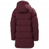 Helly Hansen Luca Puffy Parka, junior, bordeaux