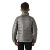 Helly Hansen Marka, casaco de penas em fibra, júnior, verde/cinzento