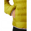 Helly Hansen Marka, casaco de penas em fibra, júnior, verde/cinzento