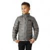 Helly Hansen Marka, casaco de penas em fibra, júnior, verde/cinzento