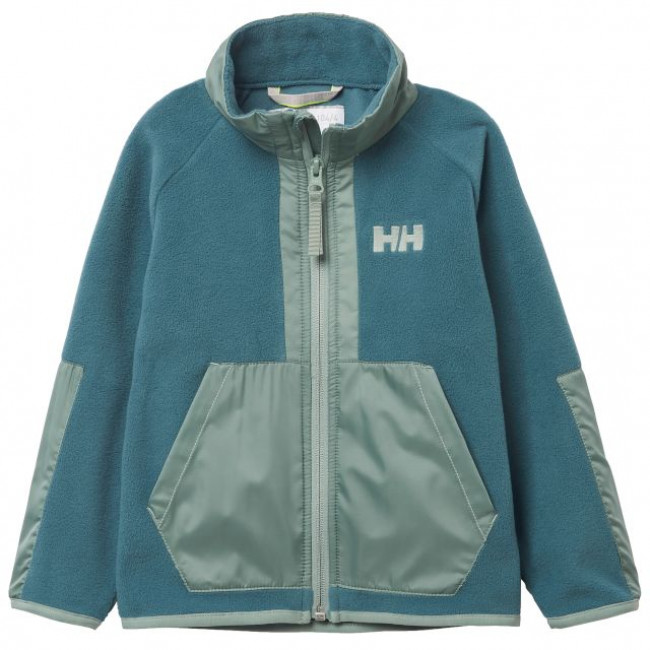 Helly Hansen Marka, fleece jacket, junior, dark creek