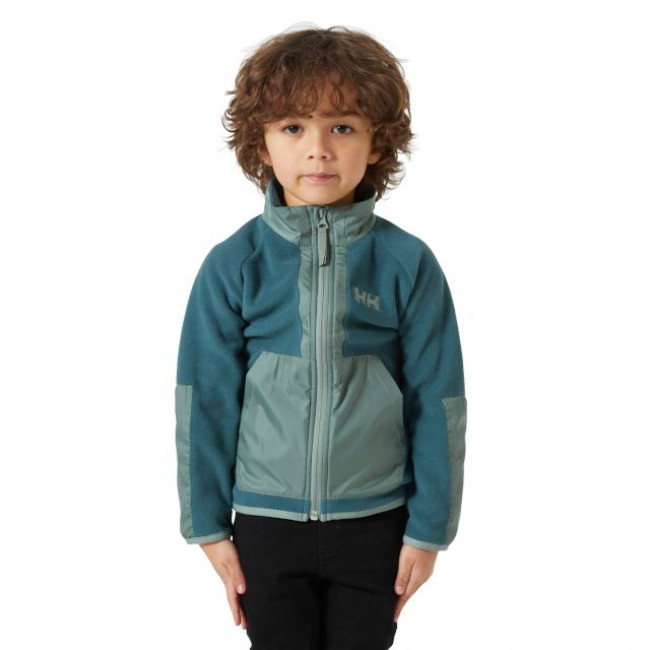 Helly Hansen Marka, fleece jacket, junior, dark creek
