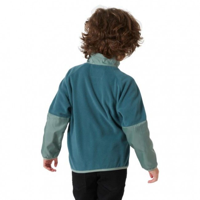 Helly Hansen Marka, fleece jacket, junior, dark creek