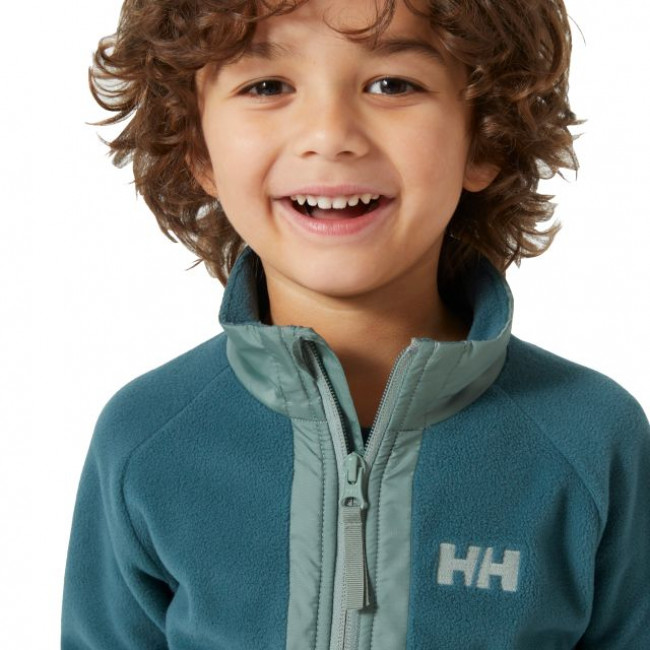 Helly Hansen Marka, fleece jacket, junior, dark creek