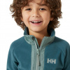 Helly Hansen Marka, fleece jacket, junior, dark creek