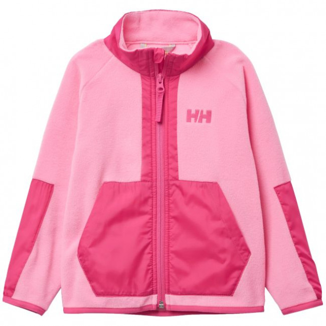 Helly Hansen Marka, fleece jacket, junior, sugar pink