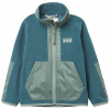 Helly Hansen Marka, fleecová bunda, junior, tmavozelená