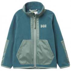 Helly Hansen Marka, fleecová bunda, junior, tmavozelená