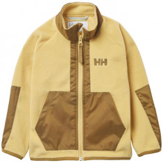 Helly Hansen Marka, fleecová bunda, junior, žltá