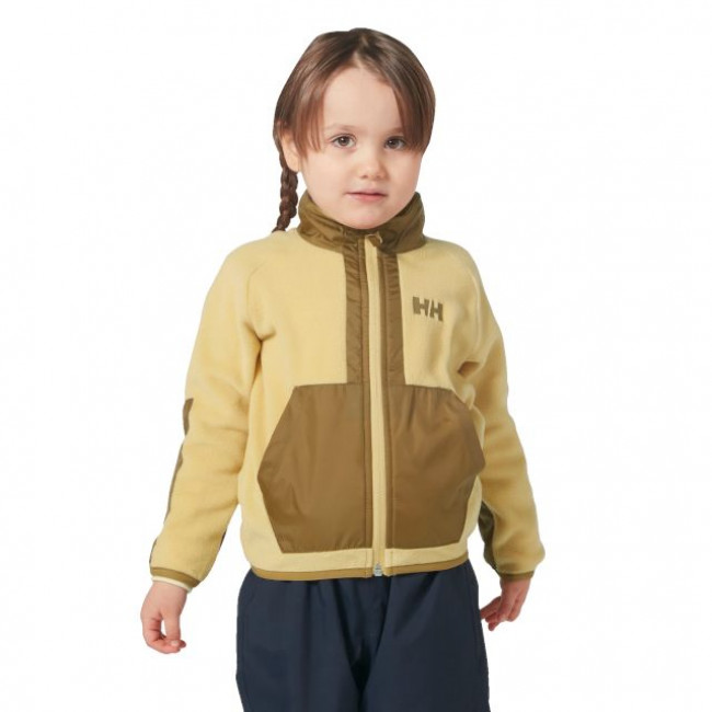 Helly Hansen Marka, fleecová bunda, junior, žltá