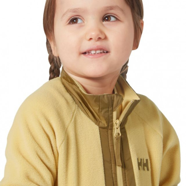 Helly Hansen Marka, fleecová bunda, junior, žltá