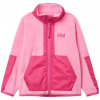 Helly Hansen Marka, flísová bunda, junior, ružová