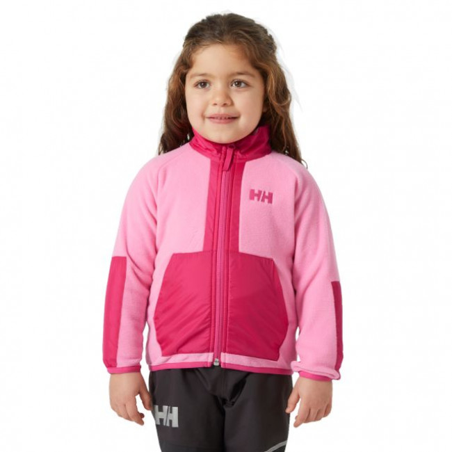Helly Hansen Marka, flísová bunda, junior, ružová