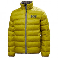 Helly Hansen Marka, insulated jacket, junior, bright moss