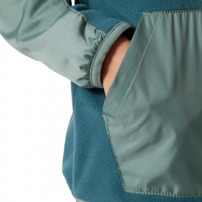 Helly Hansen Marka, jachetă fleece, junior, verde închis