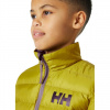 Helly Hansen Marka, páperová bunda, junior, zelená/šedá