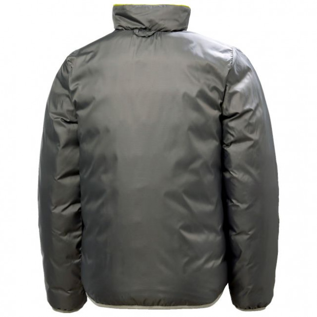 Helly Hansen Marka, páperová bunda, junior, zelená/šedá