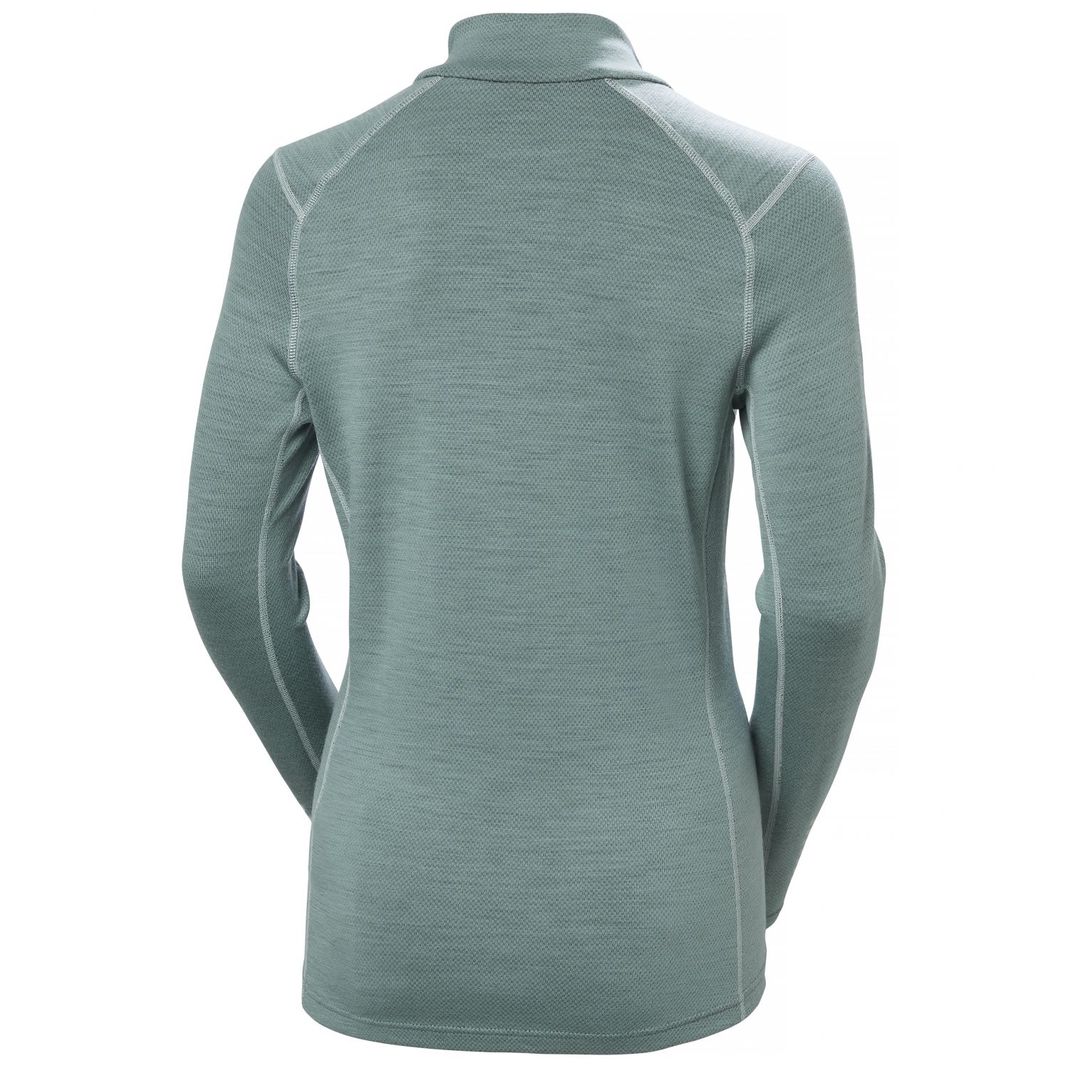 Helly Hansen Merino Midweight Graphic 1/2 Zip, women, cactus
