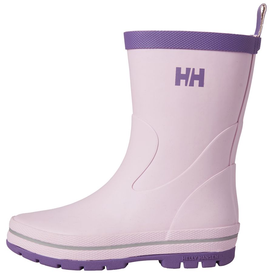 Helly Hansen Midsund, buty gumowe, juniorskie, różowe