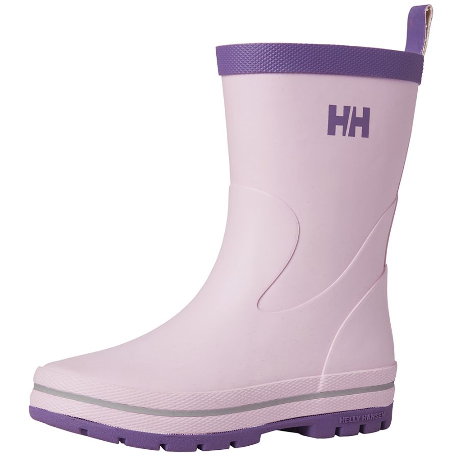 Helly Hansen Midsund, buty gumowe, juniorskie, różowe