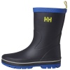 Helly Hansen Midsund, stivali di gomma, junior, navy
