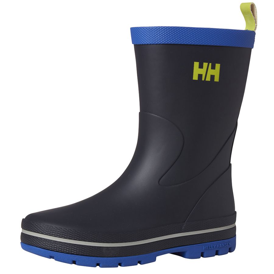 Helly Hansen Midsund, stivali di gomma, junior, navy