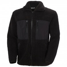 Helly Hansen Moonlit Pile, Fleecejacka, Herr, Svart