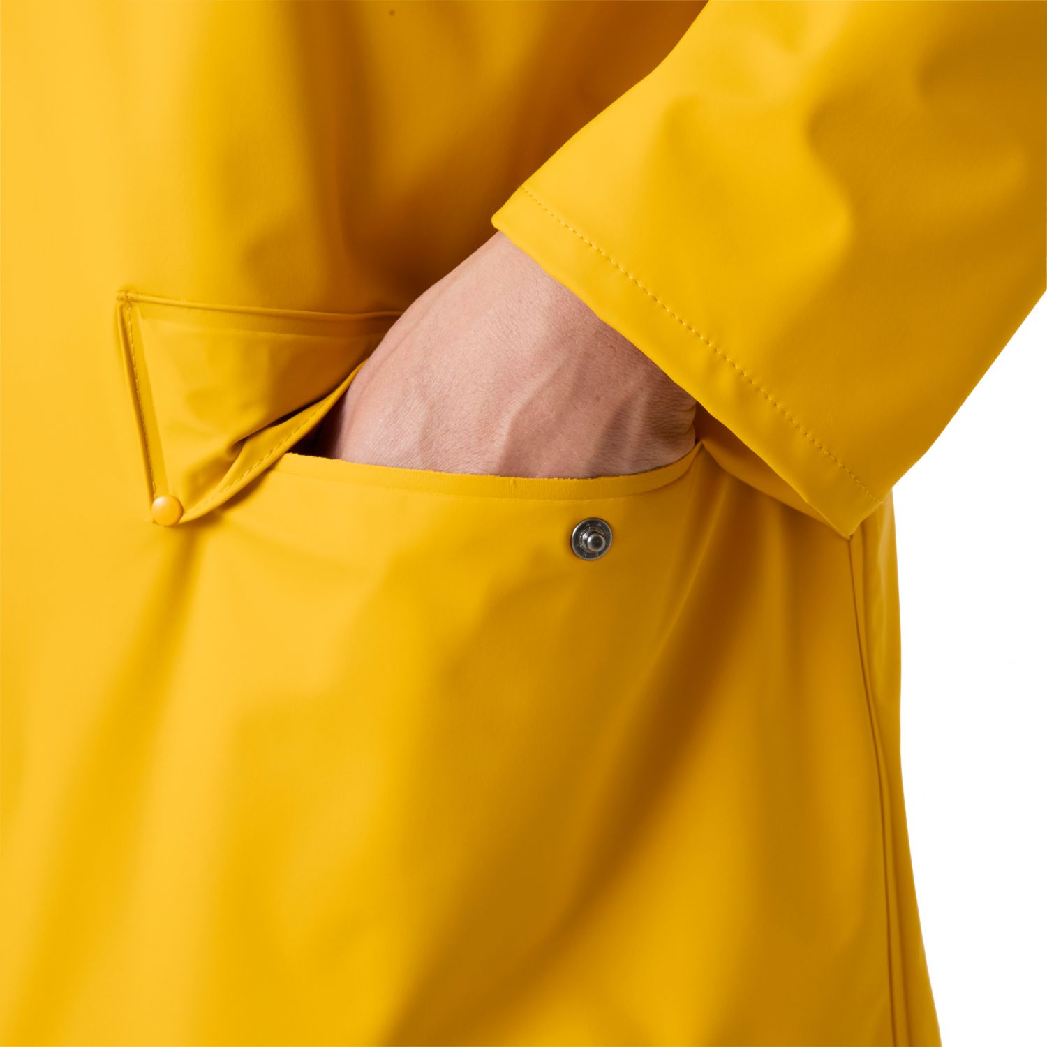 Helly Hansen Moss Block, impermeável, homem, amarelo/branco